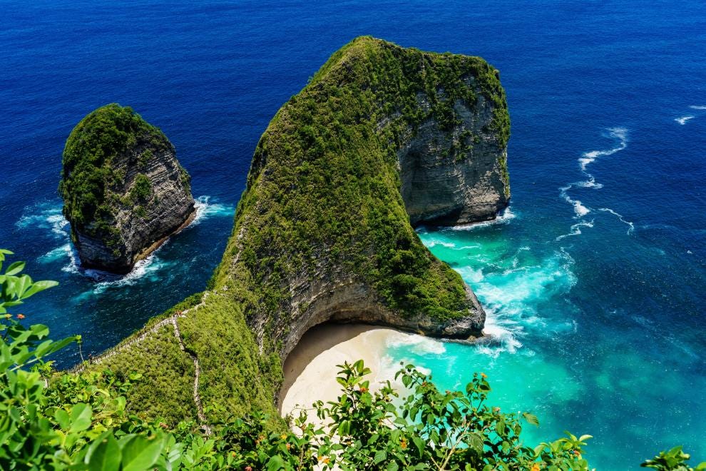 ideal Bali itinerary