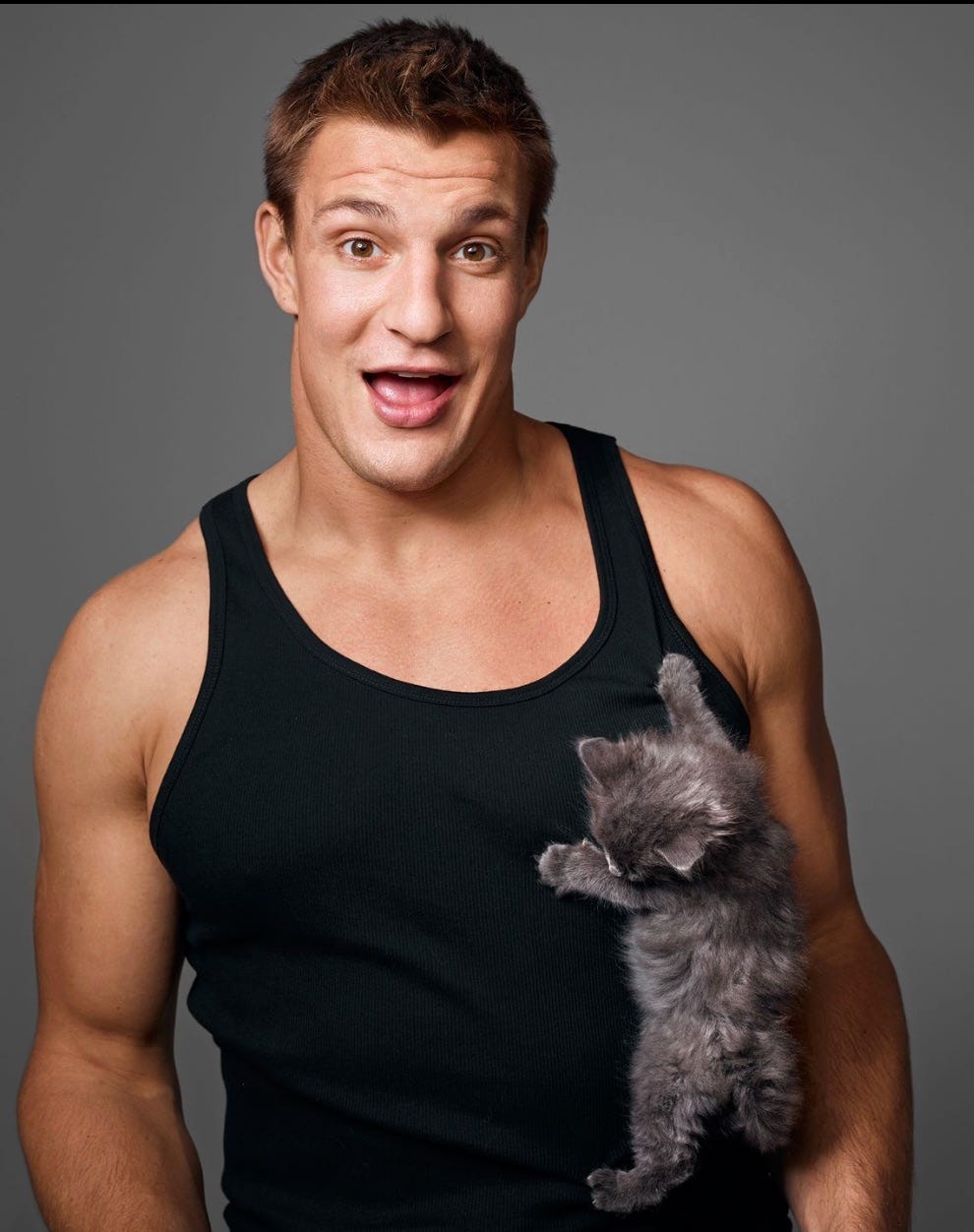 Gronk cat