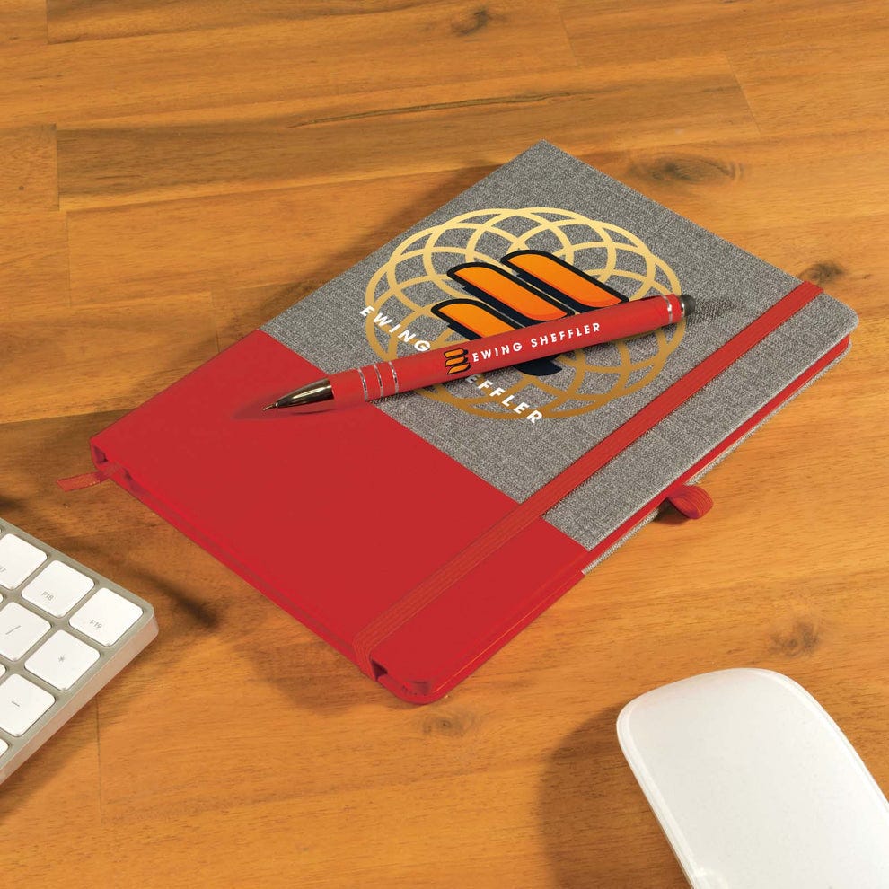 Why Branded Notebooks Are Essential for Employee Onboarding