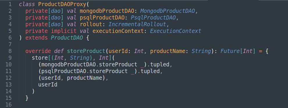 Storing products in mongodb as well as PostgreSQL