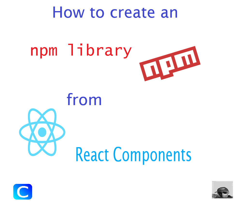 Create npm library from react components