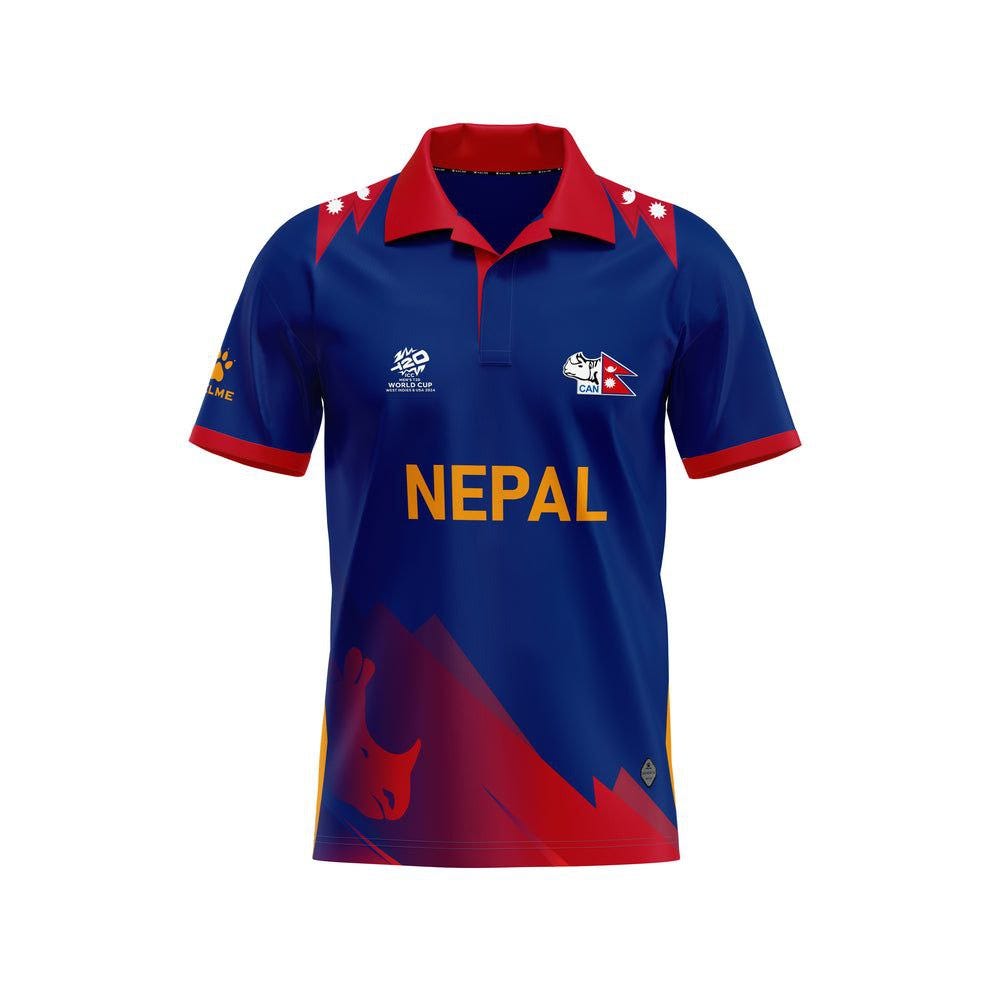 T20 jersey of Nepal