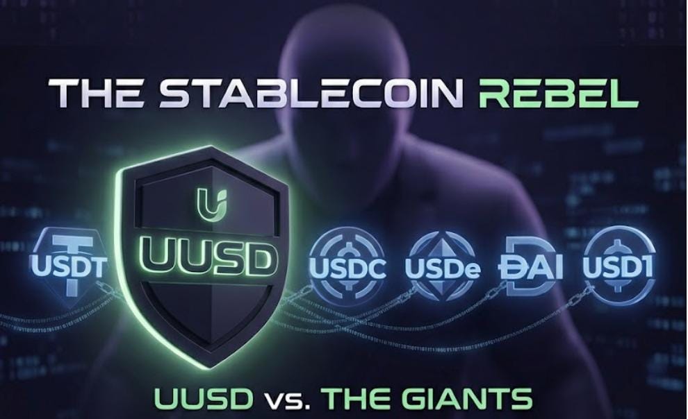 The Stablecoin Hierarchy: Top 5 Giants vs. The Privacy Rebel (UUSD)