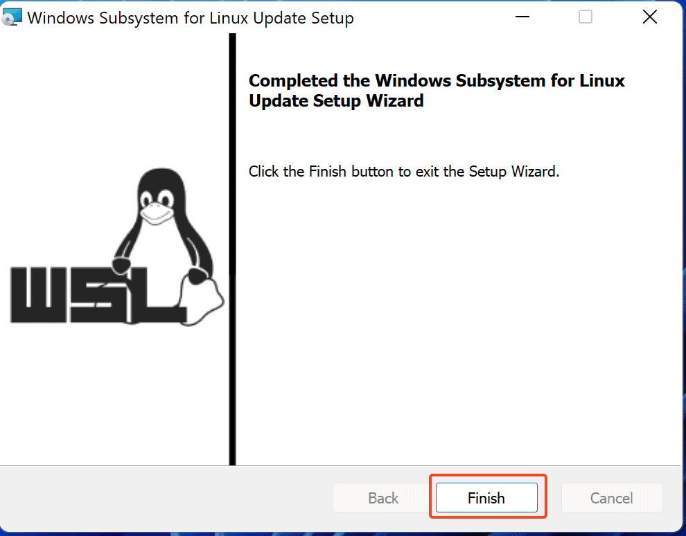 Finish the Installation of Linux Kernel Updates Package