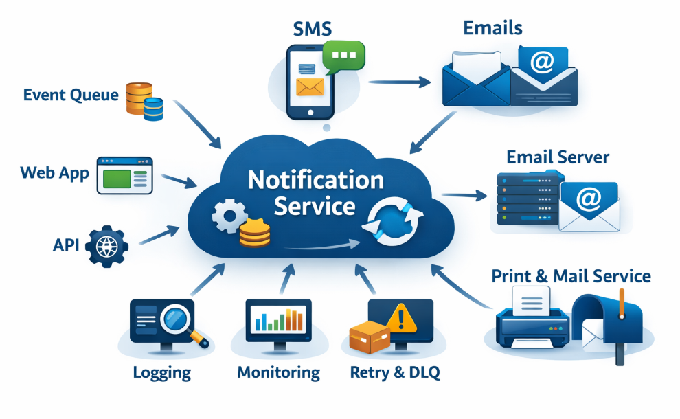 Notification service — everyone wants one, everyone needs one