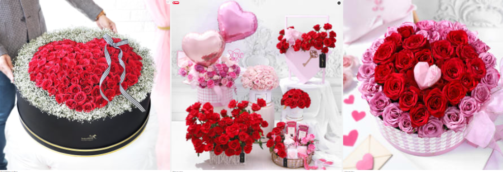 Valentine’s Day Flowers Online in India