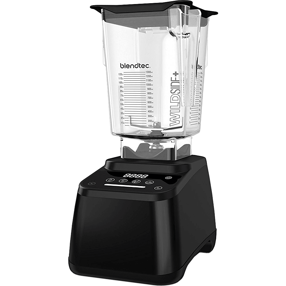 Blendtec Designer 625 Blender - Black