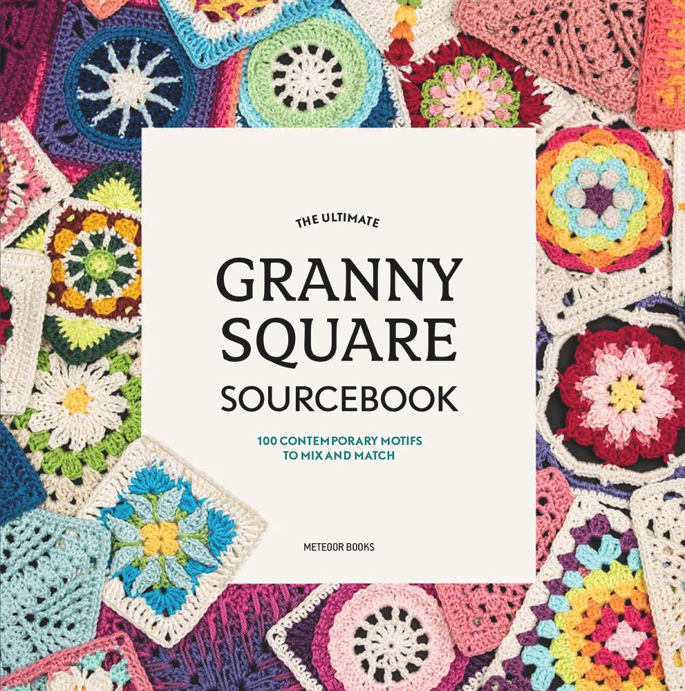 PDF The Ultimate Granny Square Sourcebook: 100 Contemporary Motifs to Mix and Match By Joke Vermeiren