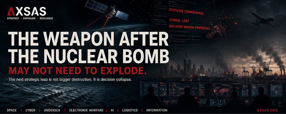 The Weapon After the Nuclear Bomb May Not Need to Explode