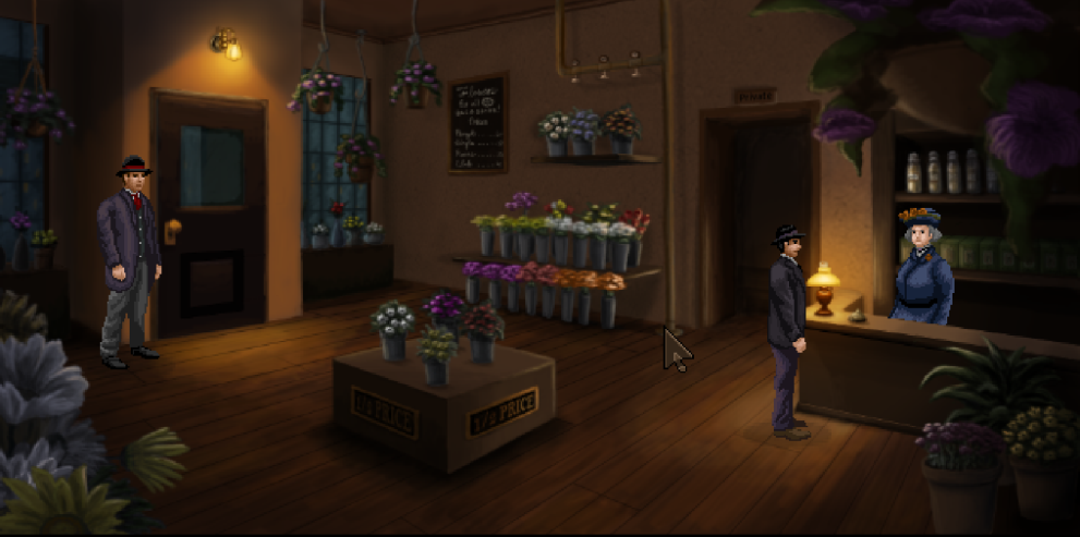 Imagen del juego Lamplight City