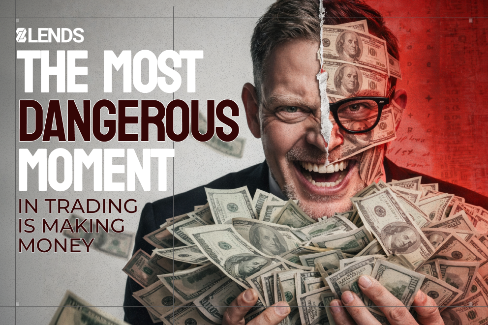 The Most Dangerous Moment in Trading Is Making Money