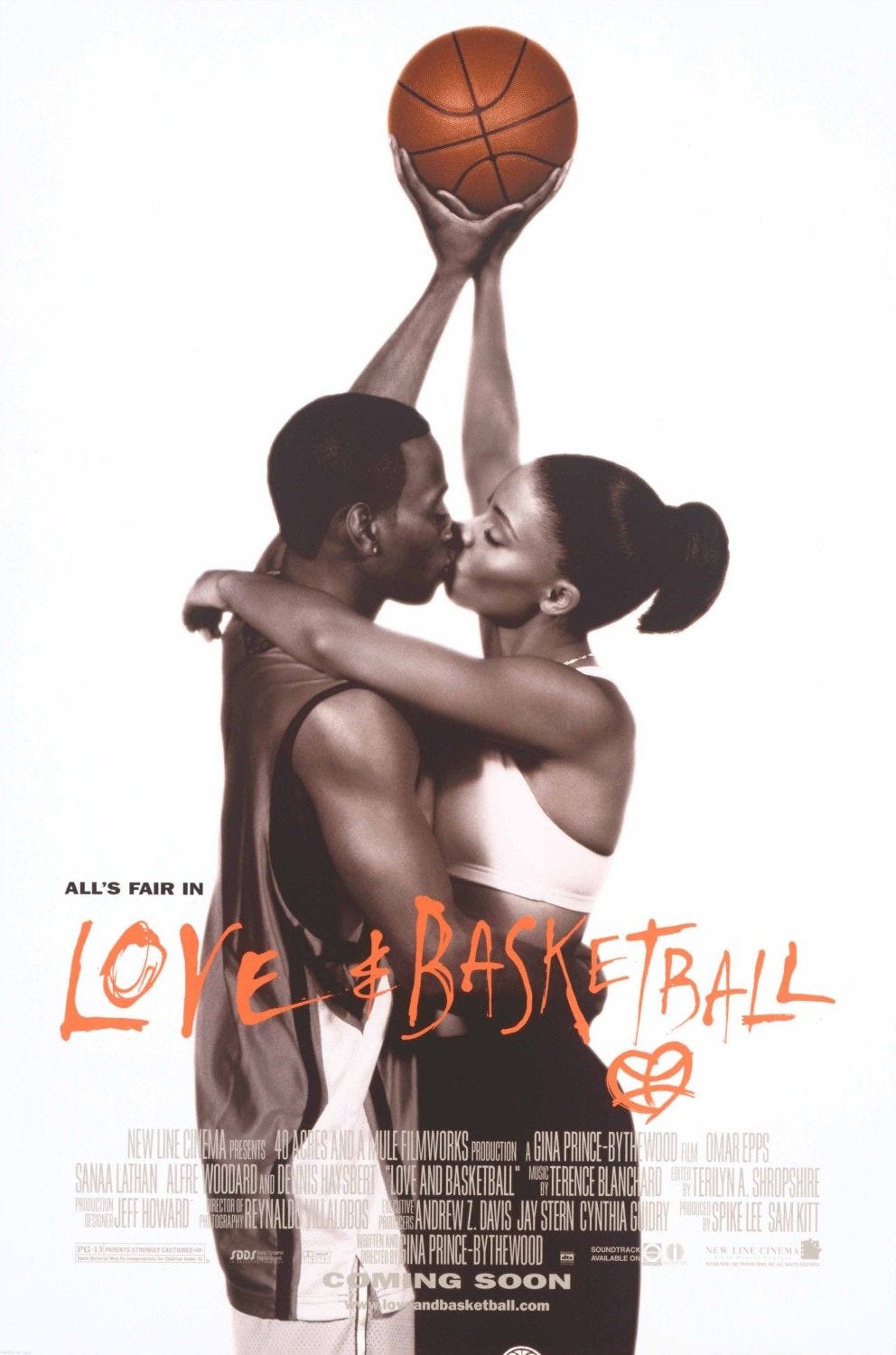 Love & Basketball (2000) | Poster