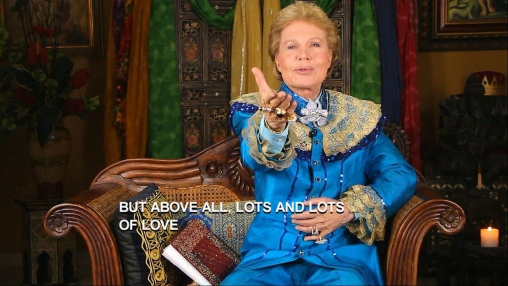 Mucho Mucho Amor shines light on the godfather of positive vibes, Walter Mercado