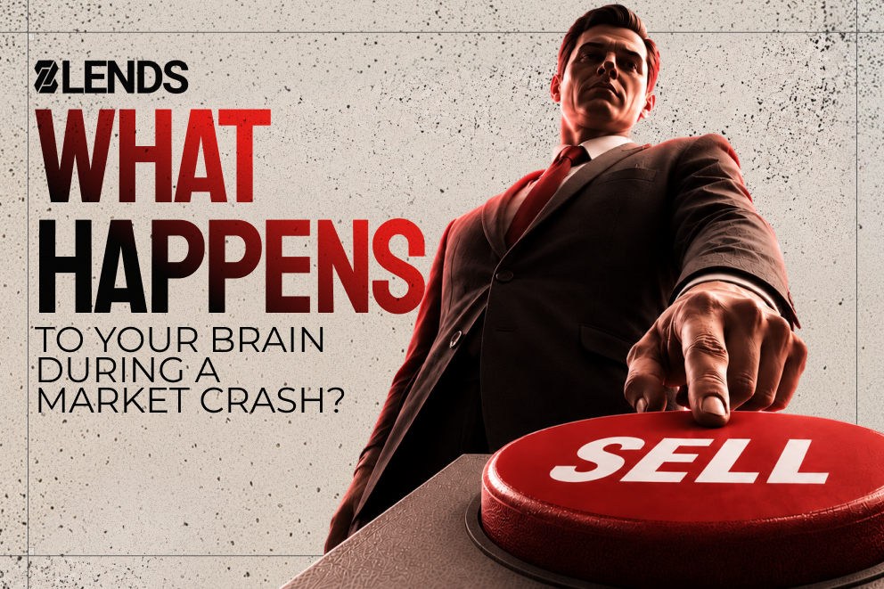 What Happens to Your Brain During a Market Crash?