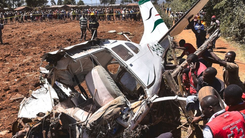 Turbulent Skies: A Look at Aviation Safety in Kenya