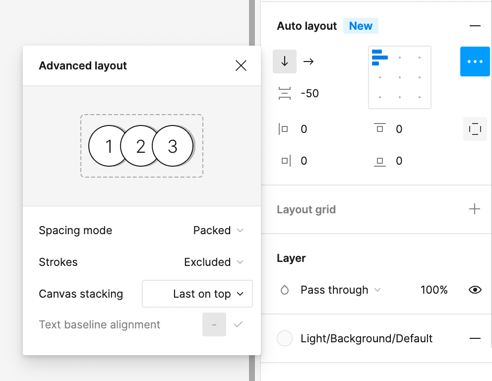 Quest now supports new the Auto layout features in Figma