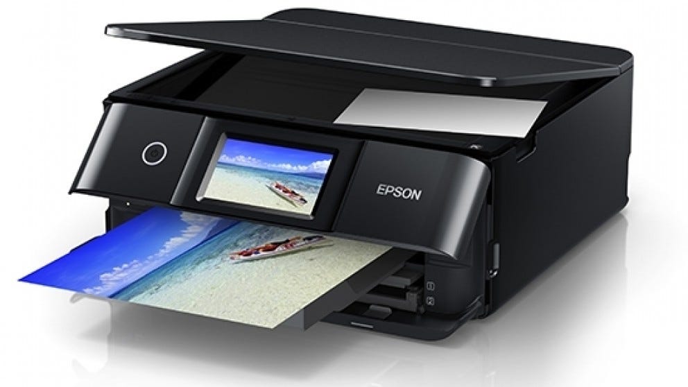 Epson Expression PHOTO XP-8600: BEST COMPACT PRINTER FOR ART PRINTS AND ARTISTS