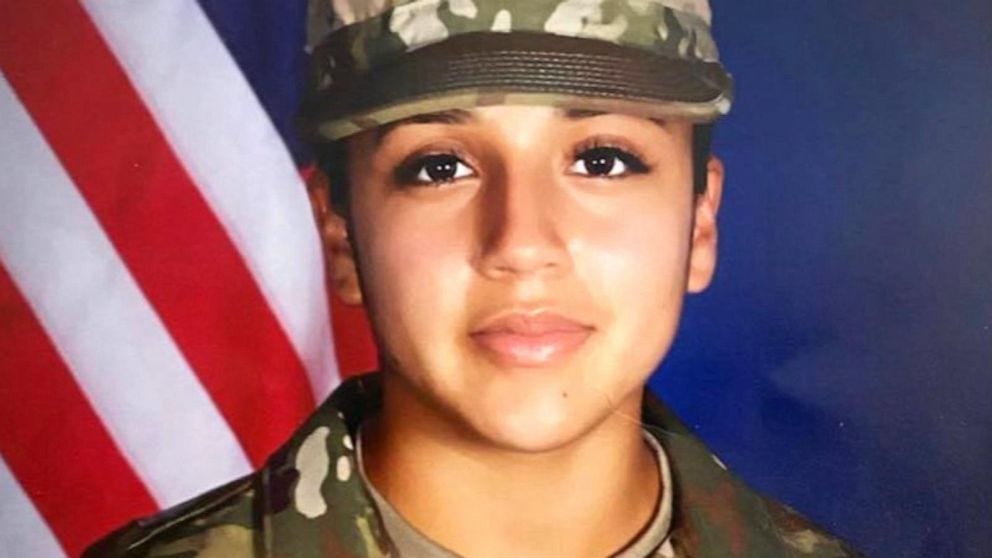 Private First Class Vanessa Guillén