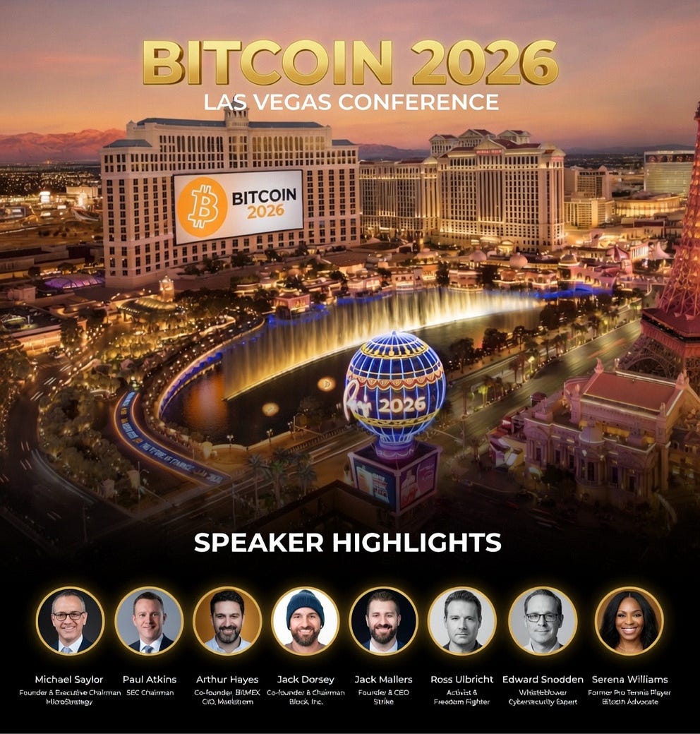 Bitcoin 2026 Las Vegas Conference: What You Need to Know