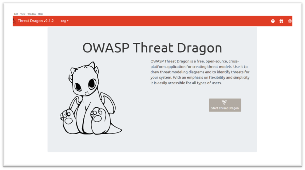 Step 4: Access OWASP Threat Dragon: