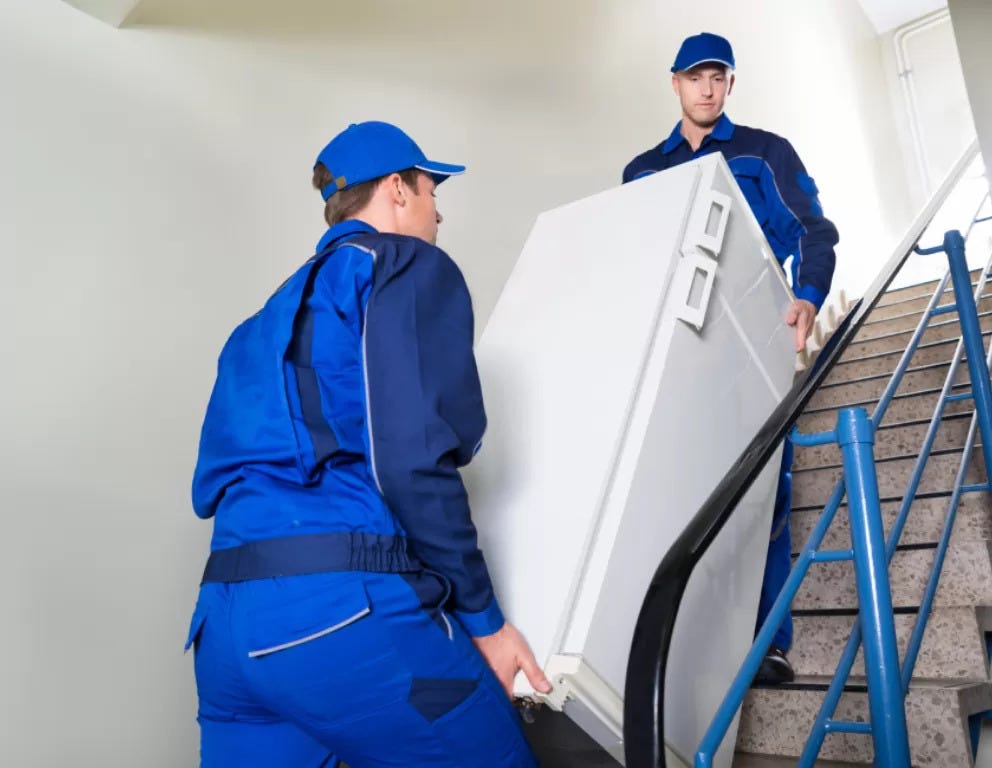 Refrigerator Removal