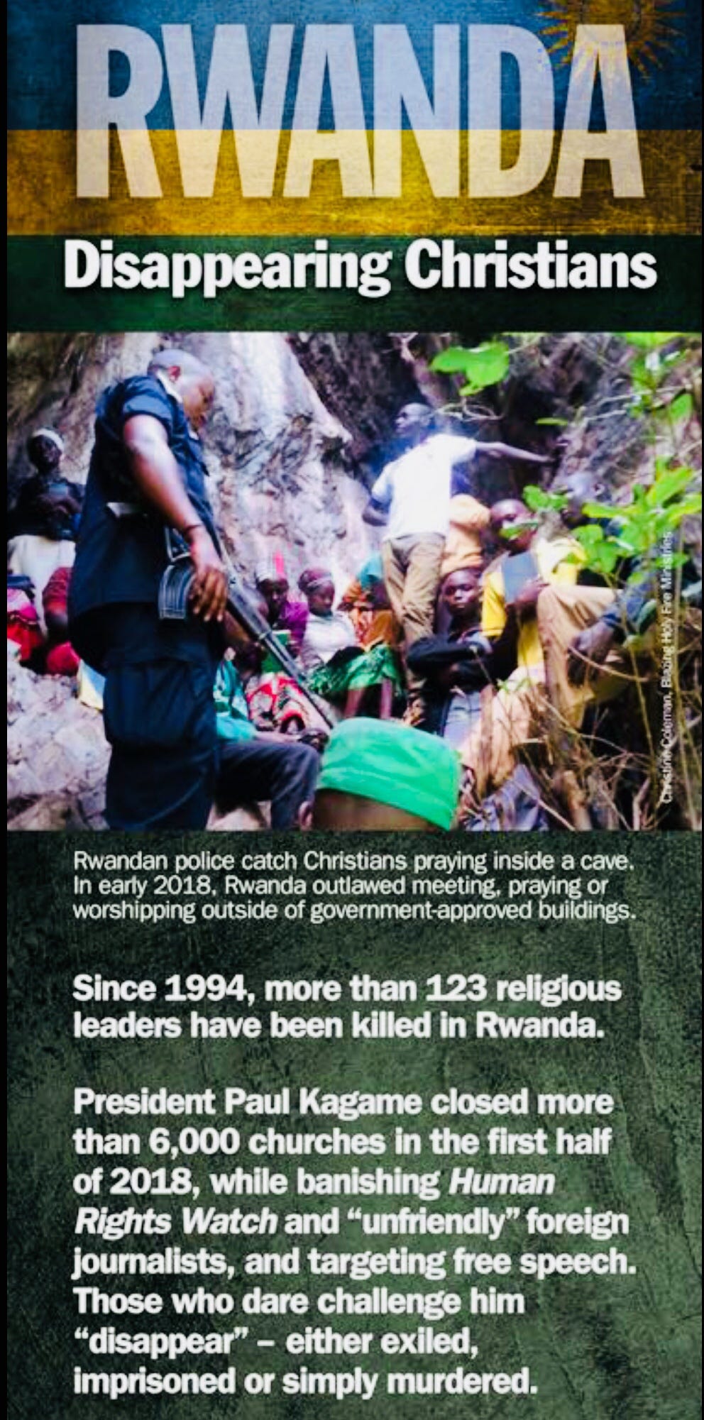 Image result for rwandan christians