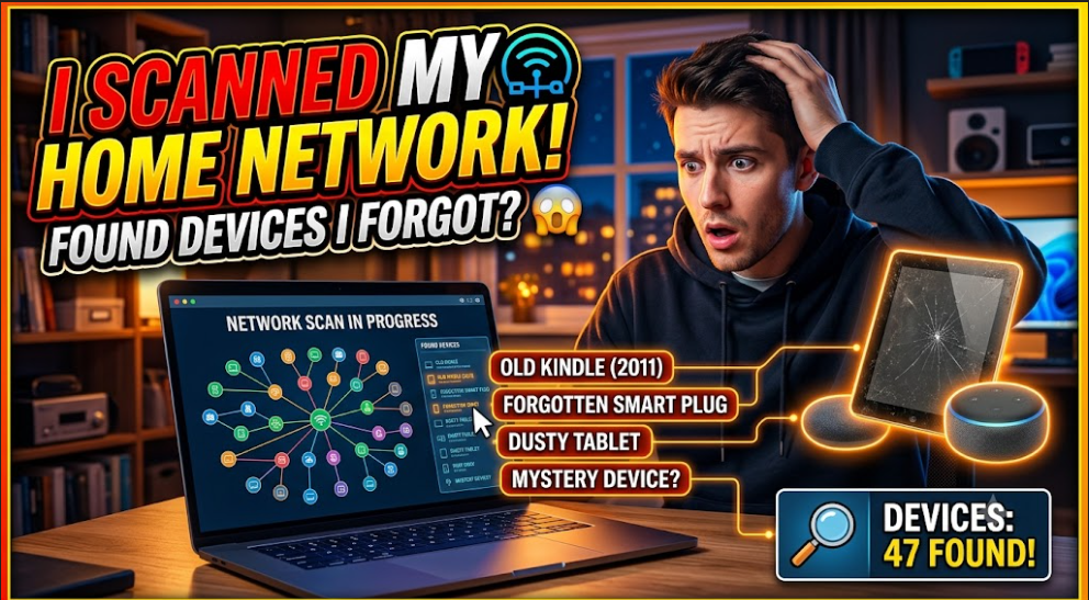 I Scanned My Home Network. Then I Found Devices I Forgot Existed.