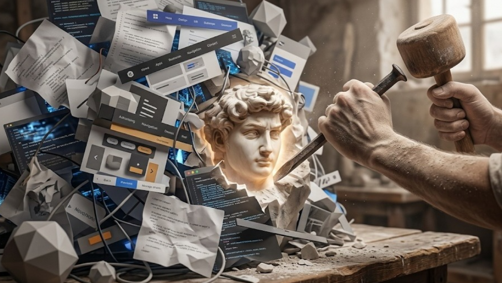 AI slop and the Michelangelo problem