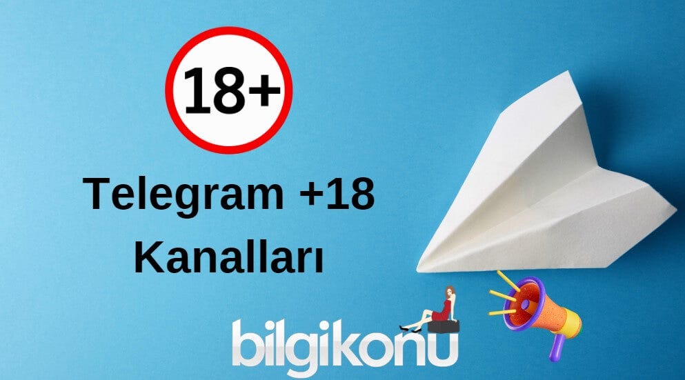 Telegram +18 Kanalları