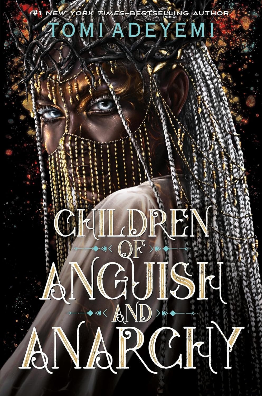 PDF Children of Anguish and Anarchy (Legacy of Orisha, #3) By Tomi Adeyemi