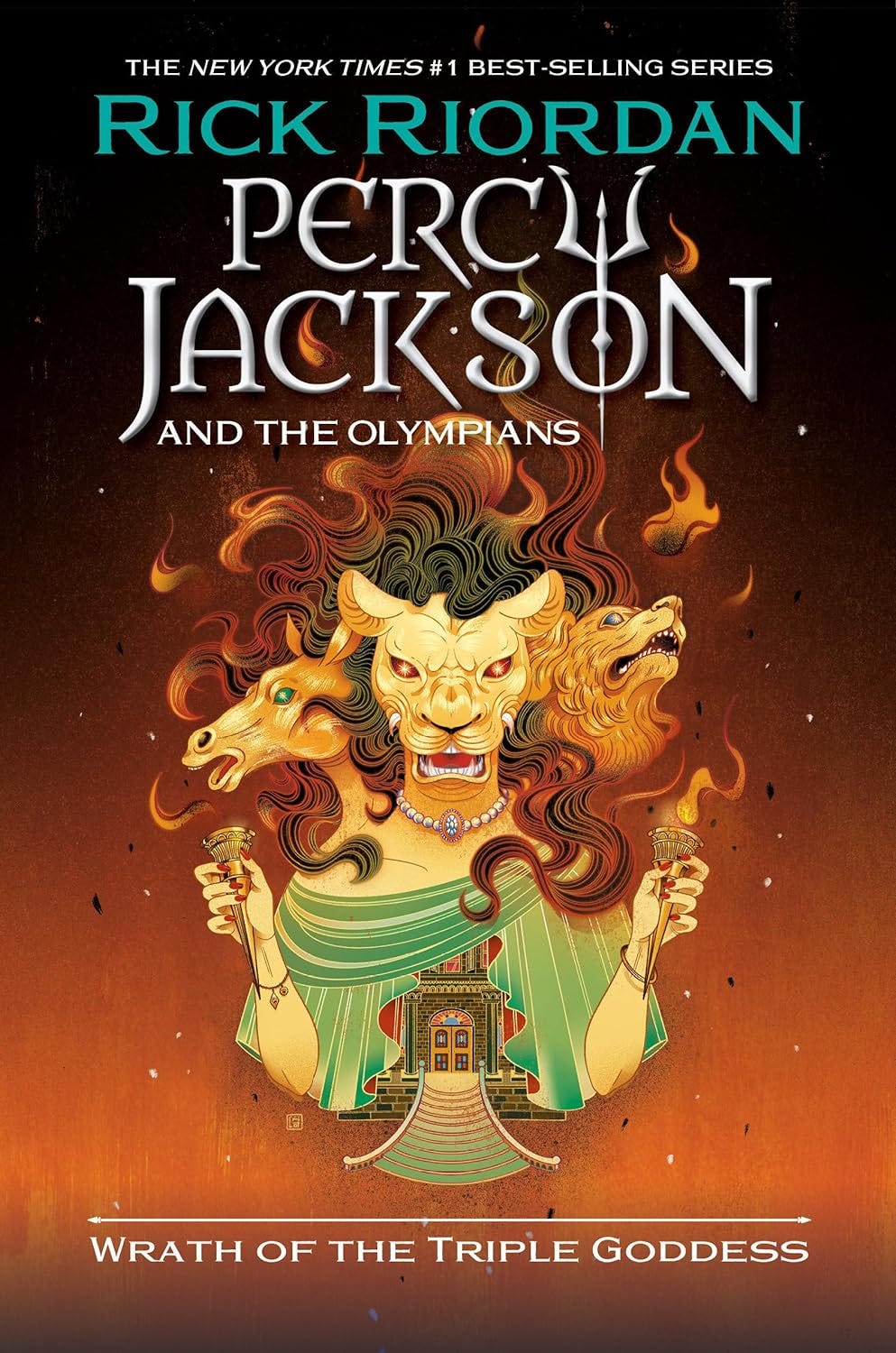 Wrath of the Triple Goddess (Percy Jackson and the Olympians, #7) PDF