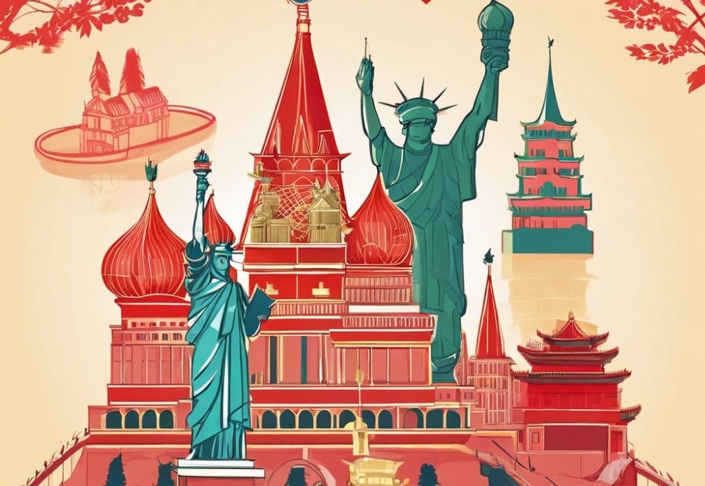 Hashing Algorithms: USA vs Russia vs China in the Battle for Data Integrity