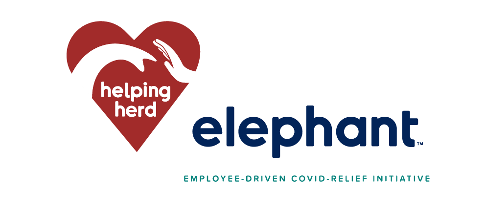 Elephant Insurance’s Helping Herd Initiative logo
