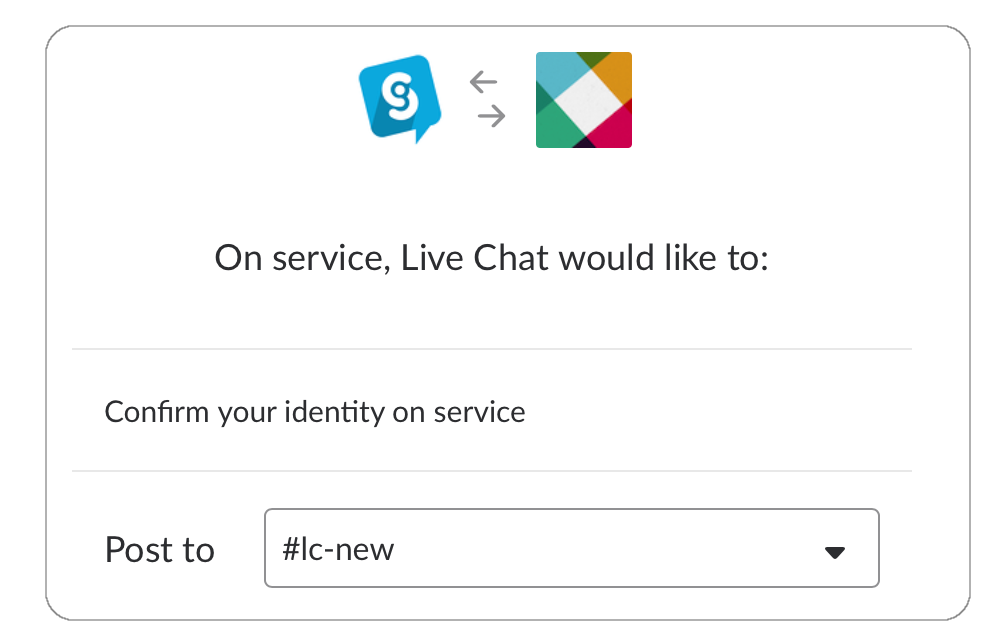 Using LiveChat with Slack