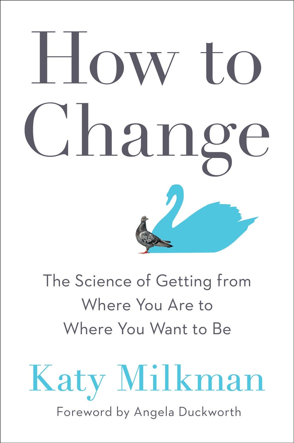 Capa do livro How to Change
