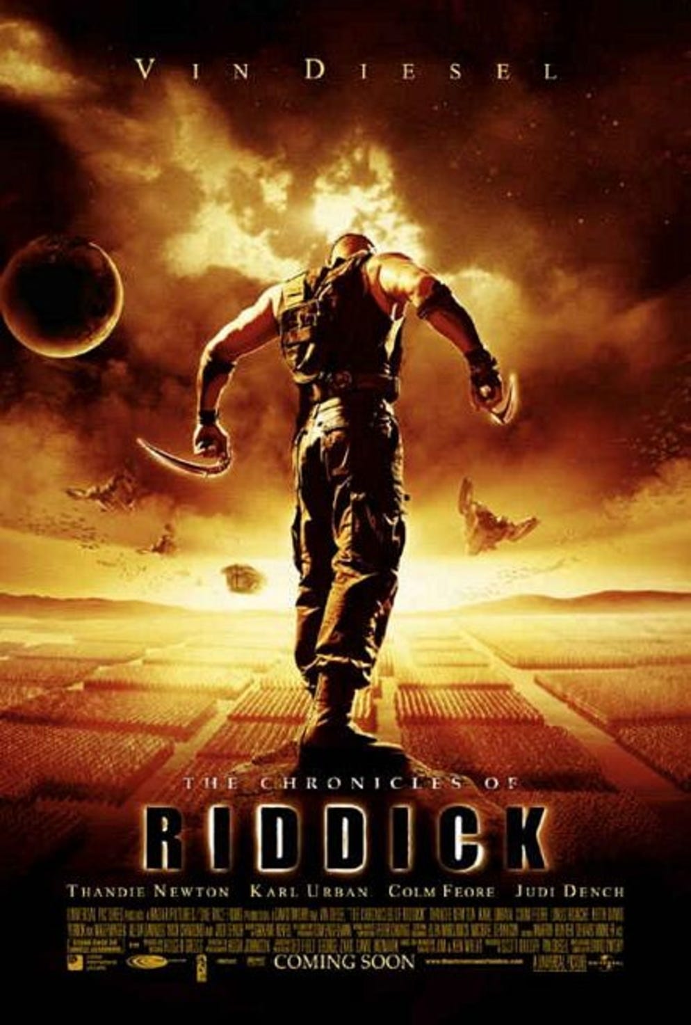 The Chronicles of Riddick (2004) | Poster