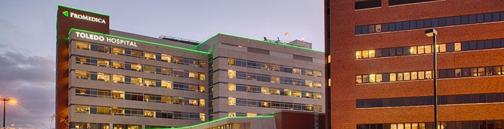 Emergency and Trauma Services | ProMedica Toledo Hospital - flower hospital emergency room