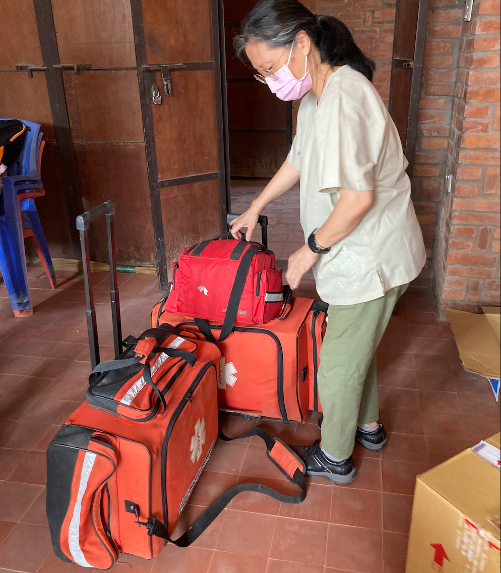 Free clinic in Nepal