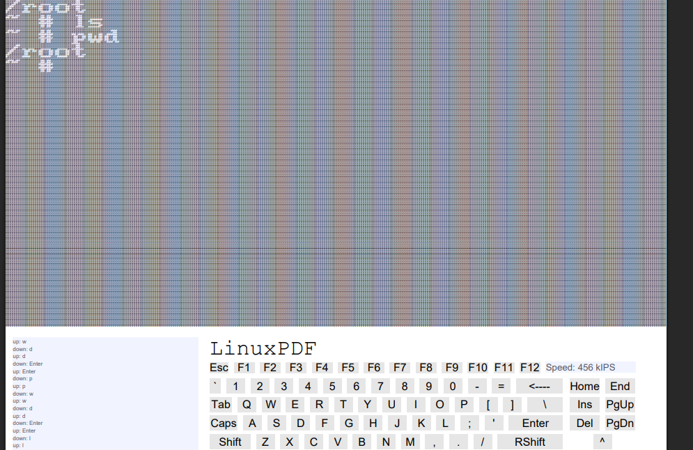You Can Run Linux Inside a PDF (Yes, Seriously)