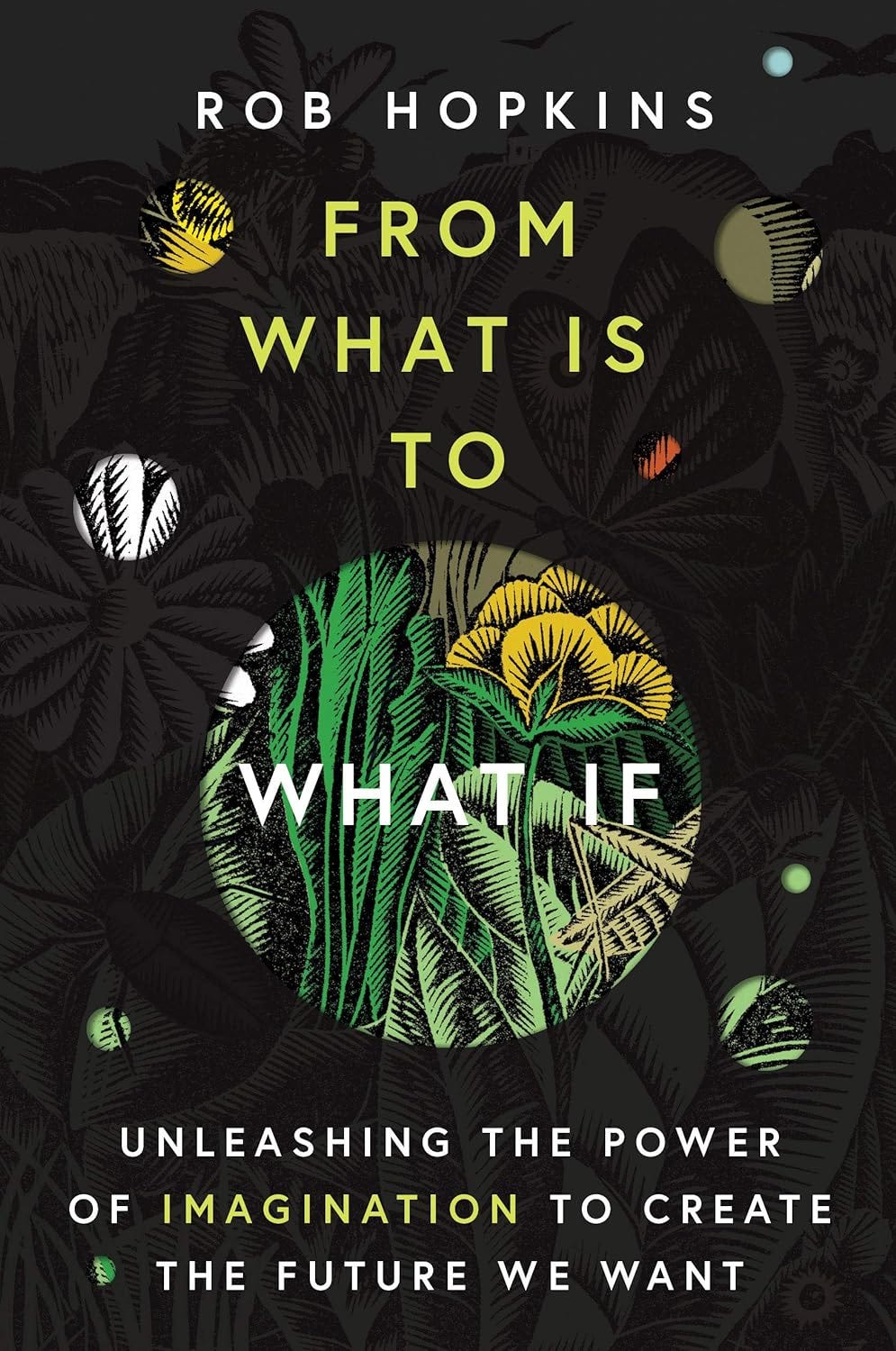 cover of Rob Hopkins book, “What is to What If”