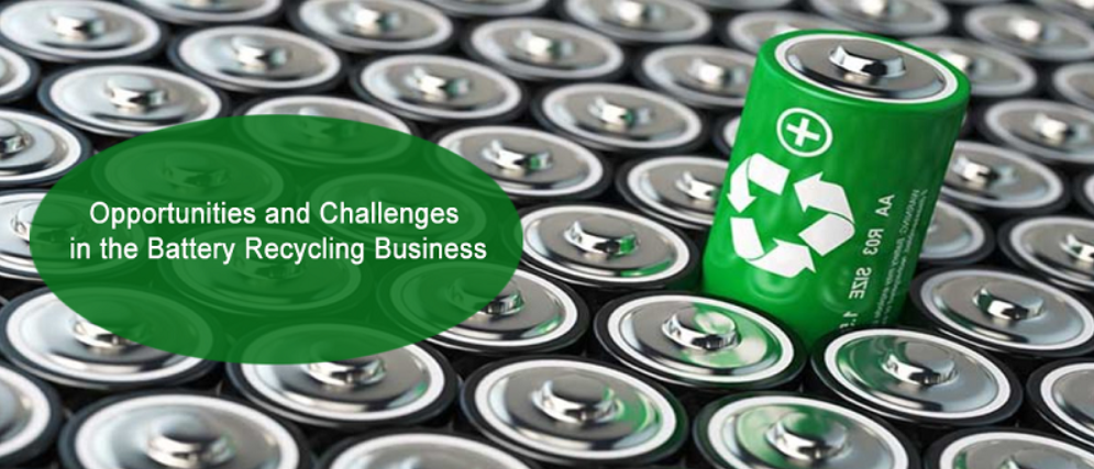 Opportunities and Challenges in the Battery Recycling Business