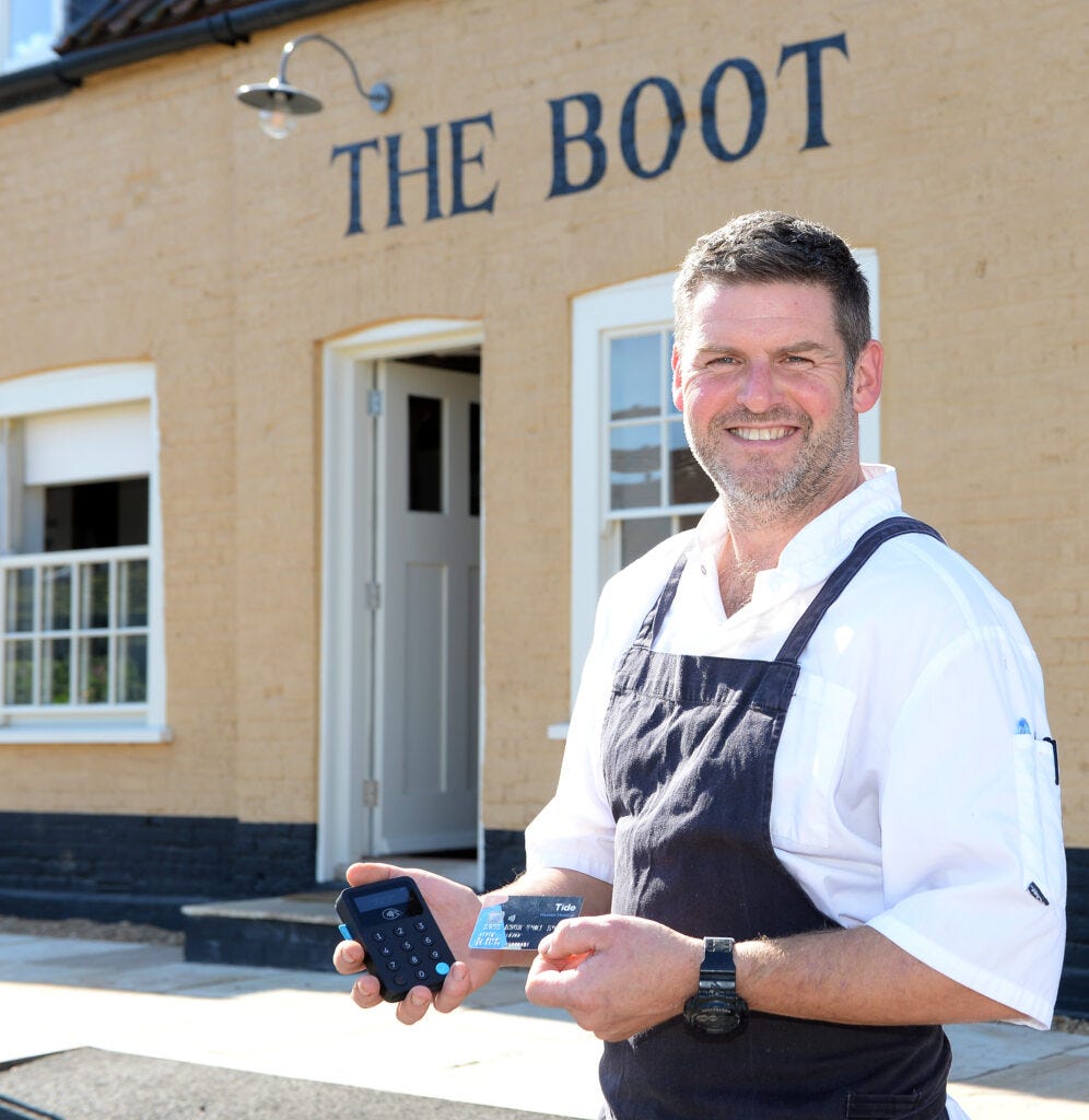 Mike Keen, the English pub pioneer