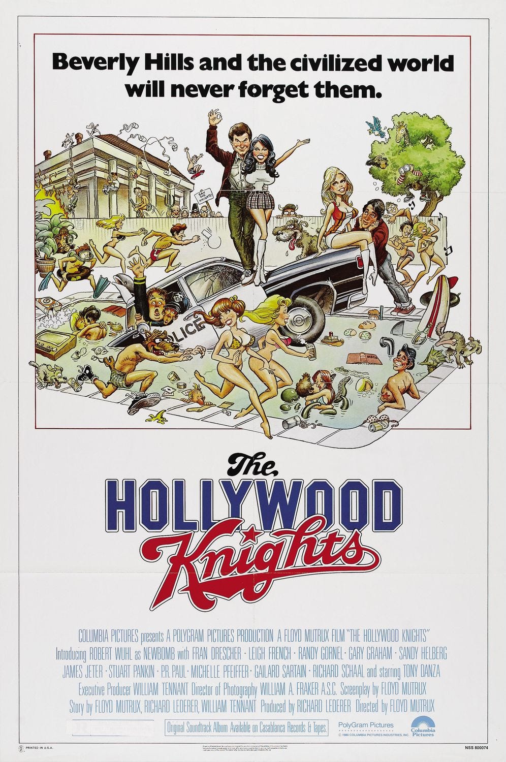 The Hollywood Knights (1980) | Poster