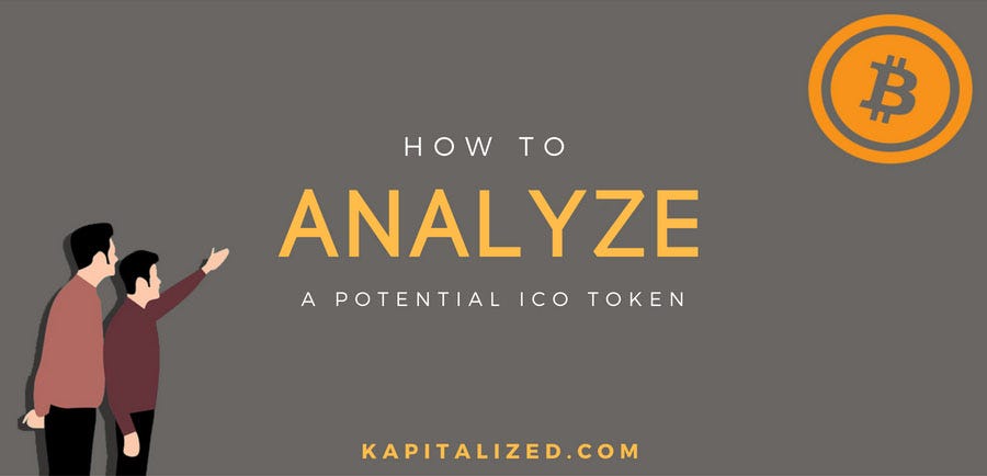 How to Analyze a Potential ICO Token