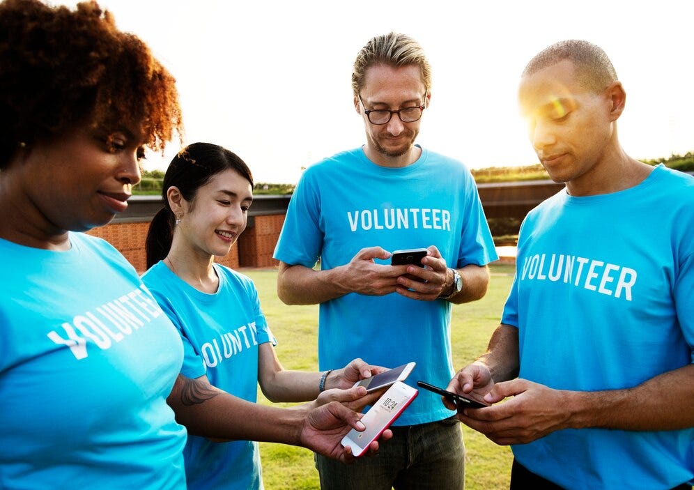 AI software plays a big role in managing nonprofit volunteers effectively