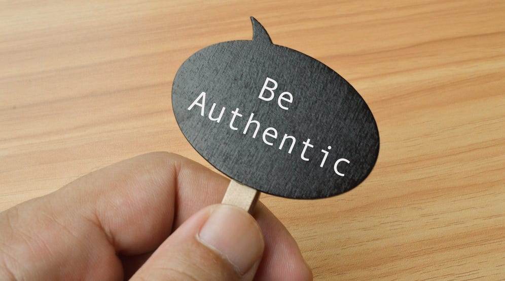 ‘Aligning our Authenticity to Accelerate Business Impact’