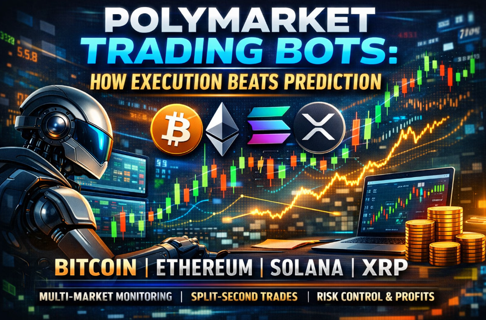 Polymarket Trading Bot : Multi-Crypto Polymarket Strategies