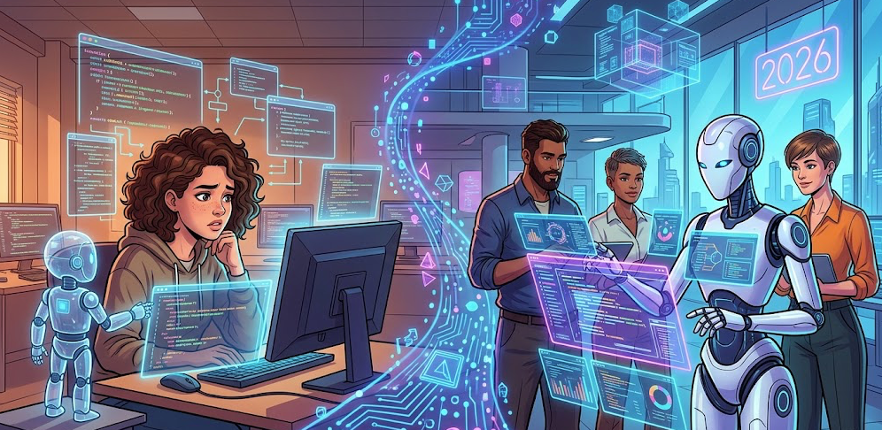 AI Agents Are Replacing Junior Developers in 2026 — I Tested It With a Real Team