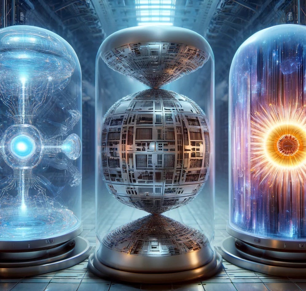 Combining Quantum Computers, AI, and Fusion Energy