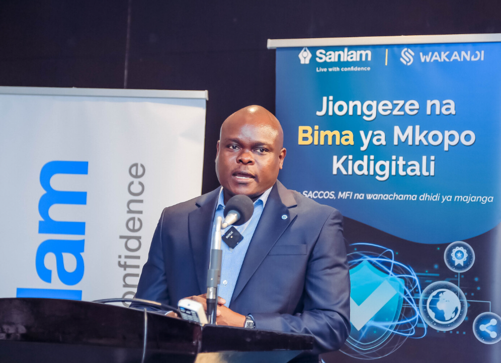 Chief Executive Officer of Sanlam Mr. Julius Magabe